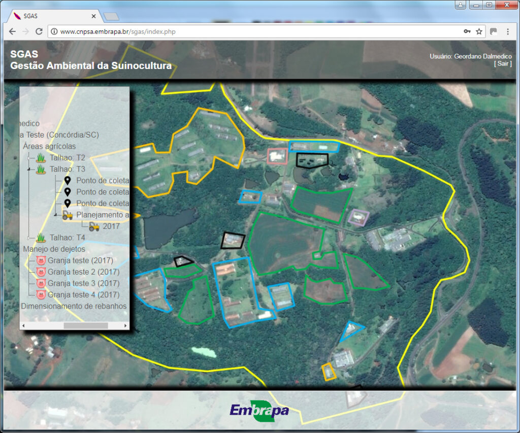 Sgas Embrapa Suinos E Aves 2 | Planeta Campo