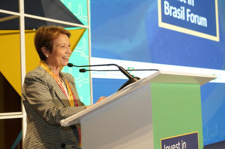 Em Dubai, Tereza Cristina destaca oportunidades de investimentos na agropecuária brasileira