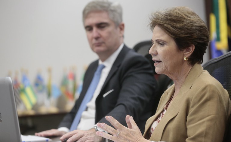 Ministra vai levar preocupação com fertilizantes para reunião da FAO