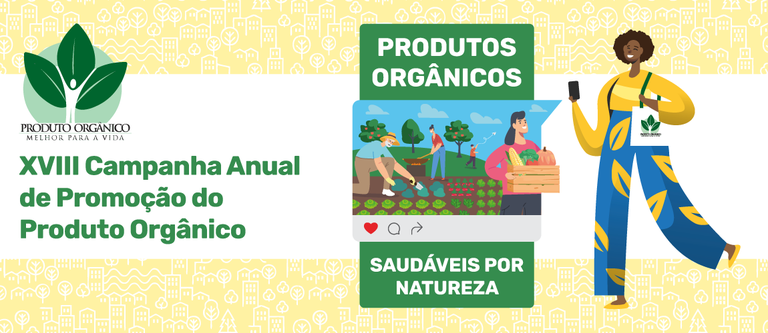 Mapa anuncia XVIII Campanha Anual de Promoção do Produto Orgânico