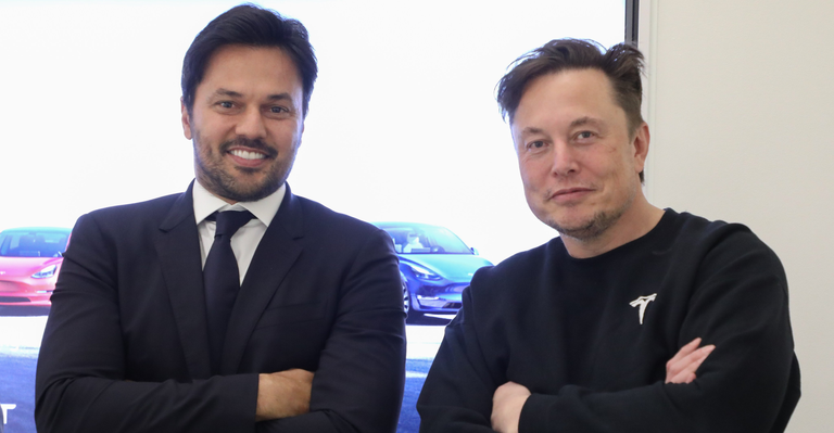 Elon Musk E Fabio Faria | Planeta Campo