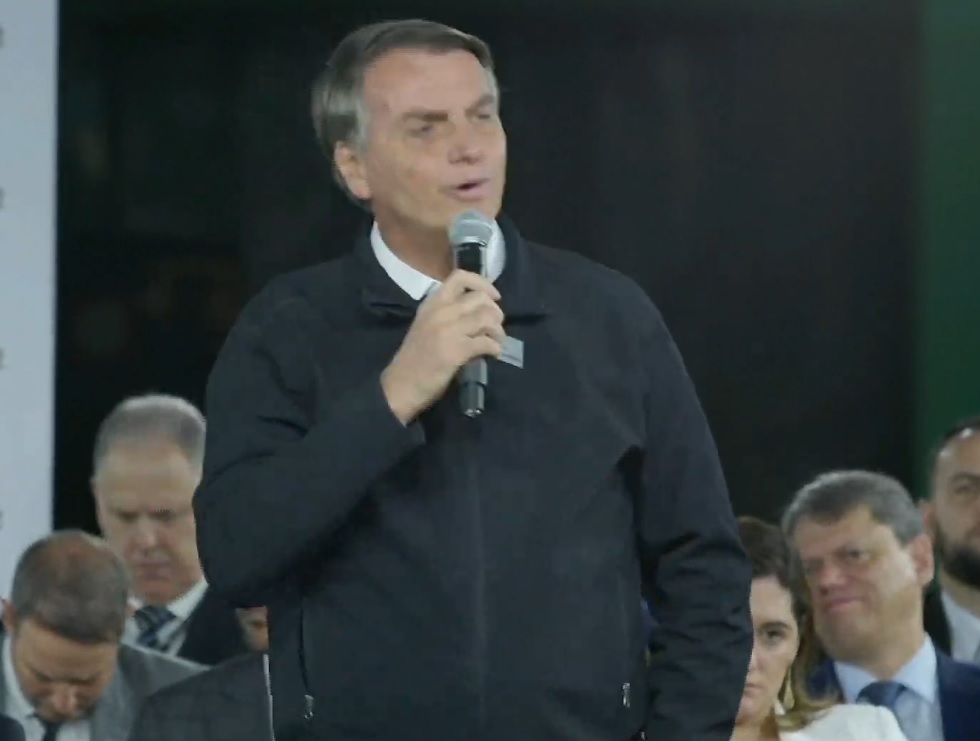 Presidente Jair Bolsonaro (PL) no 5º GAF 2022
