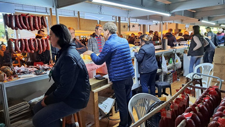 Pavilhão da Agricultura Familiar na Expointer tem público recorde no primeiro fim de semana