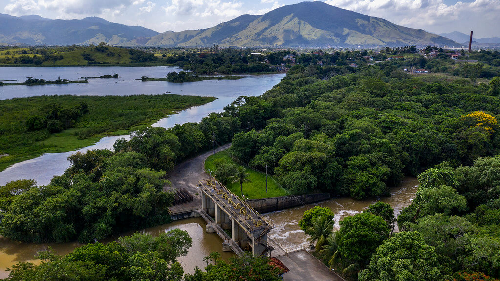 O Brasil É Um Vale Da Água - Planeta Campo