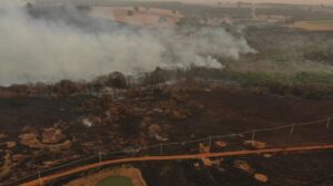 Embrapa Pecuária Sudeste apresenta plano de prevenção e combate a novos focos de incêndios