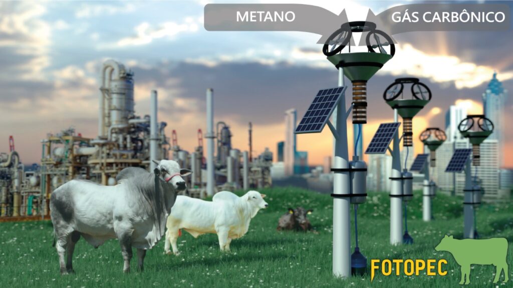 Dispositivo Que Promete Reduzir Emissão De Carbono E Metano