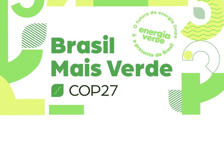 Brasil mostrará na COP27 por que é o país das energias verdes