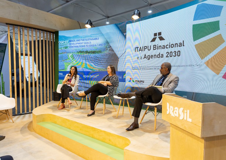 Transição energética e energias renováveis movimentam discussões do Brasil na COP27