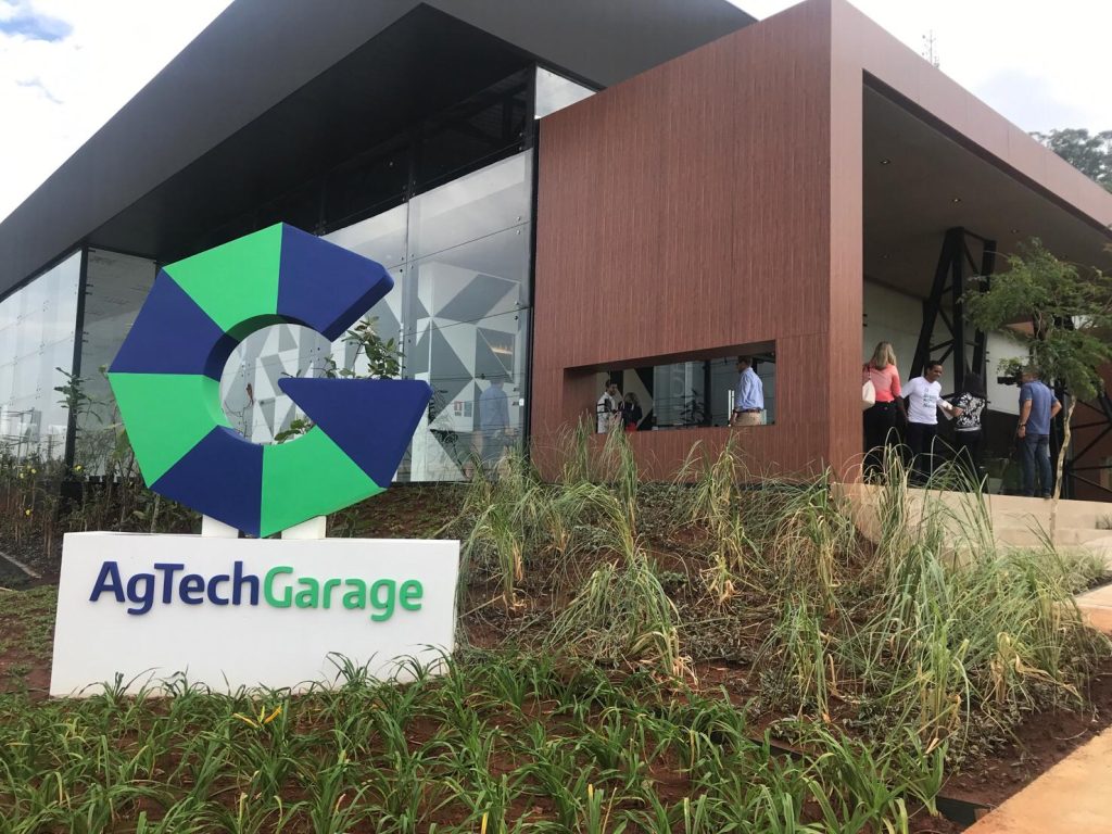 Gigante mundial anuncia aquisição da AgTech Garage