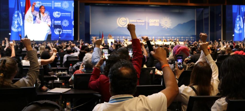 Chefe da ONU pede ação aos negociadores perto do fim da COP27