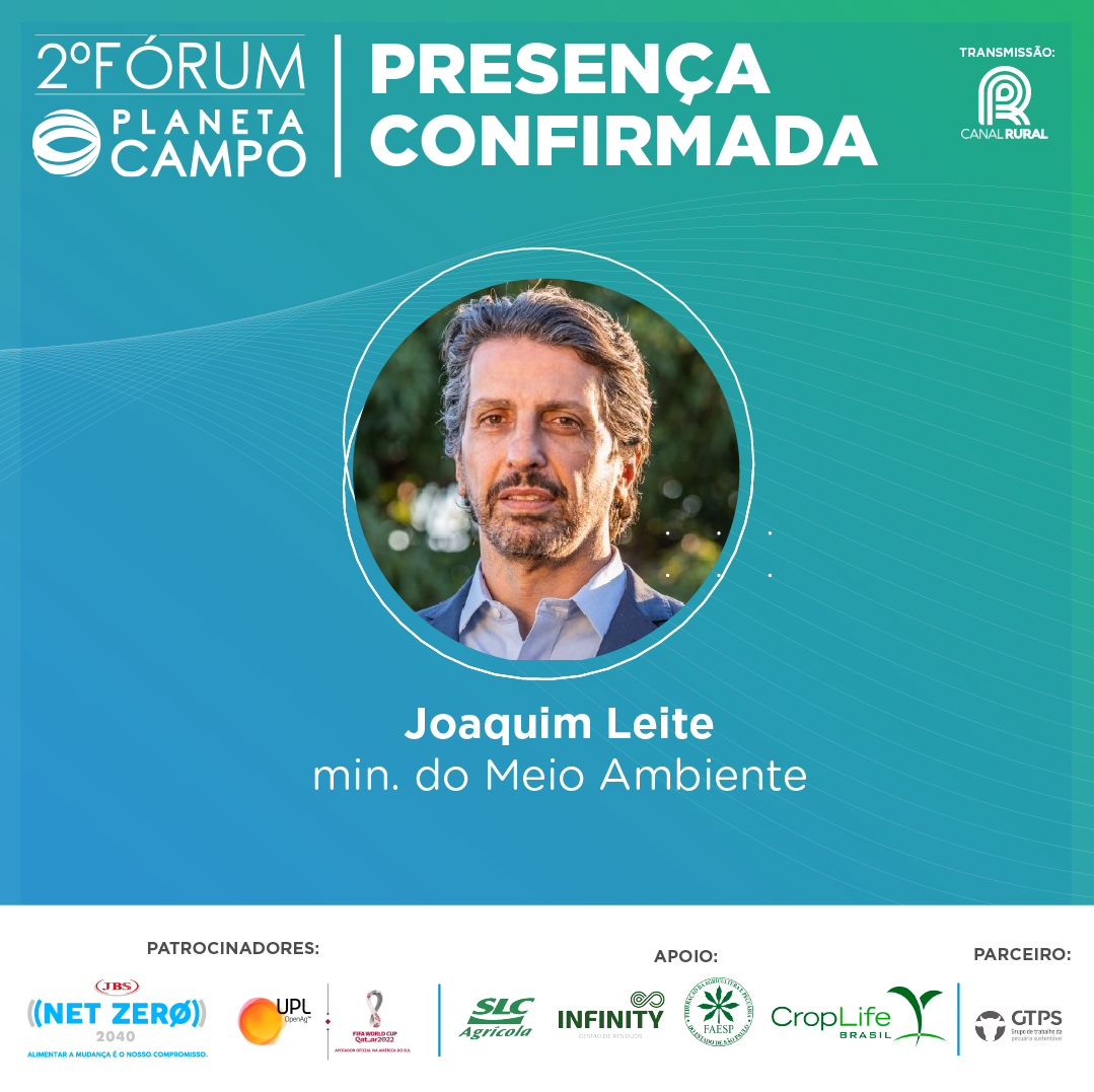 Card Presenca Confirmada Ministro Joaquim 01 | Planeta Campo