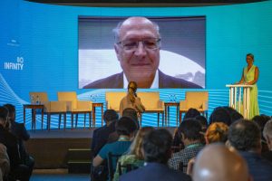 “Desmatamento não é feito pelo agricultor”, diz Geraldo Alckmin