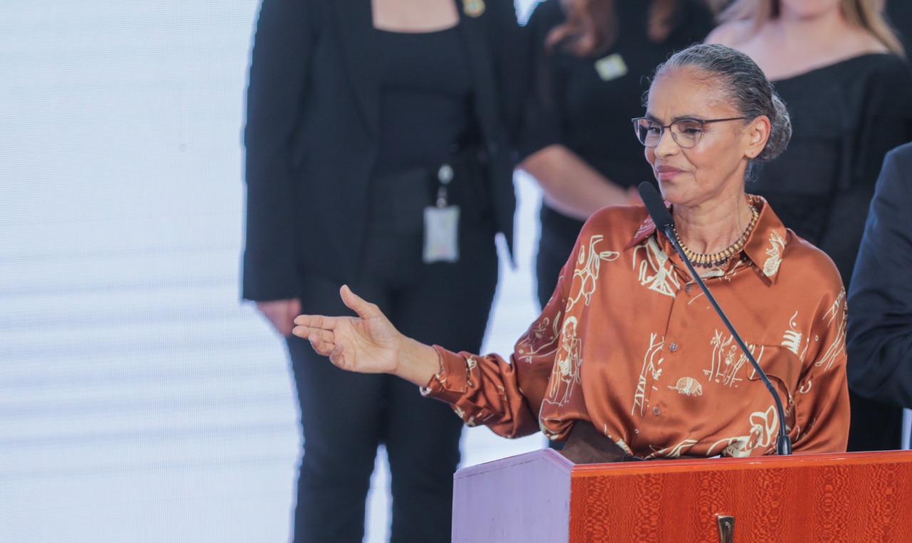 Ministra Marina Silva Mma | Planeta Campo