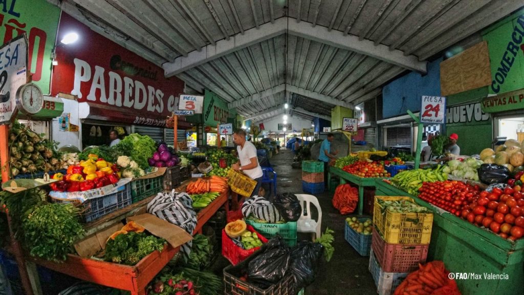 Insegurança alimentar na América Latina cresce mais que o nível mundial