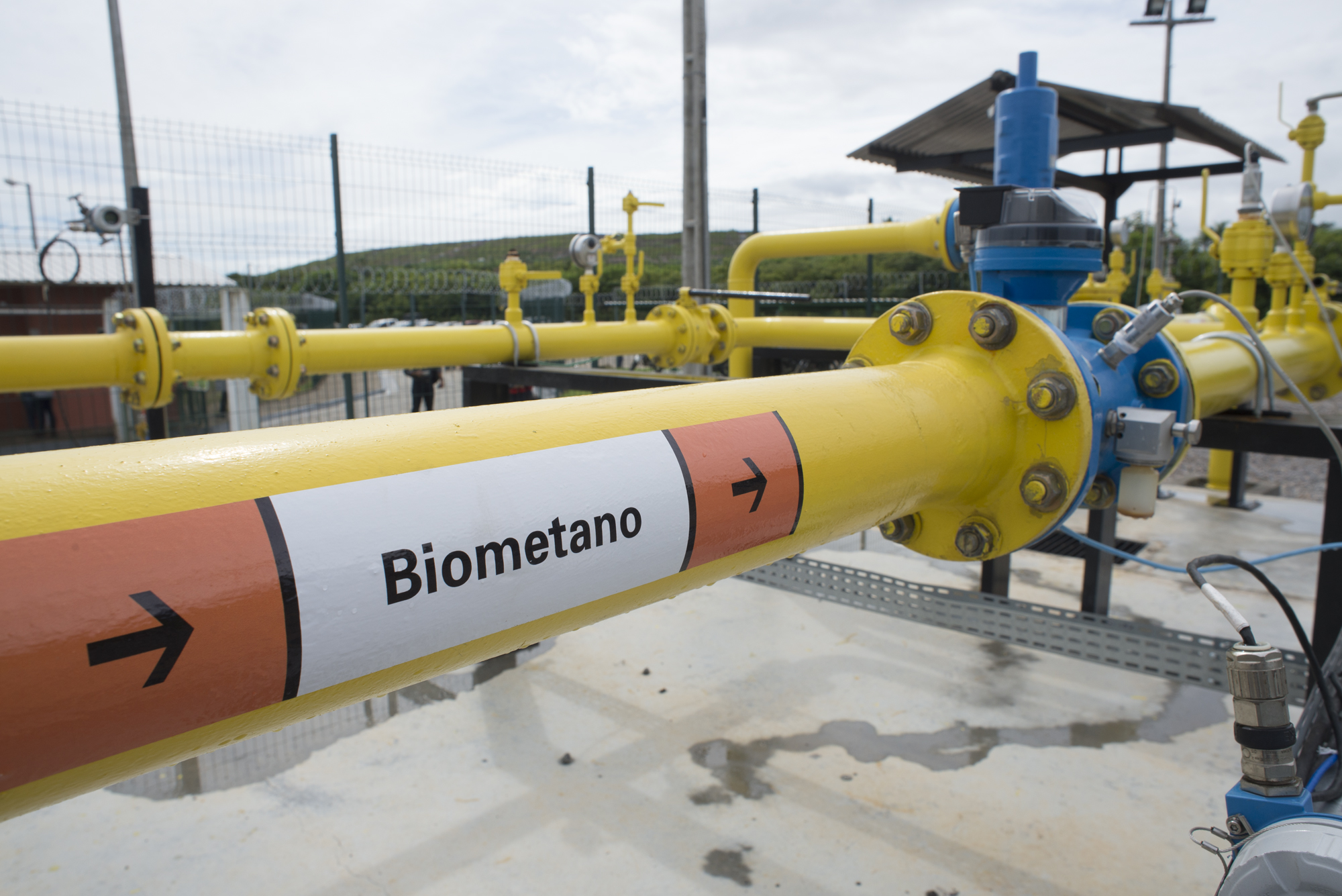 Gasoduto Biometano Biogas Cegas Foto Divulgacao Seinfra Gov Ceara | Planeta Campo