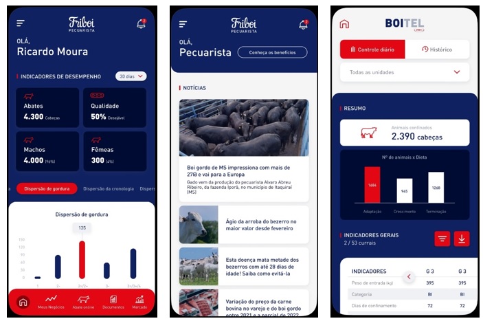 App gratuito lança ferramentas para gestão em tempo real de bovinos