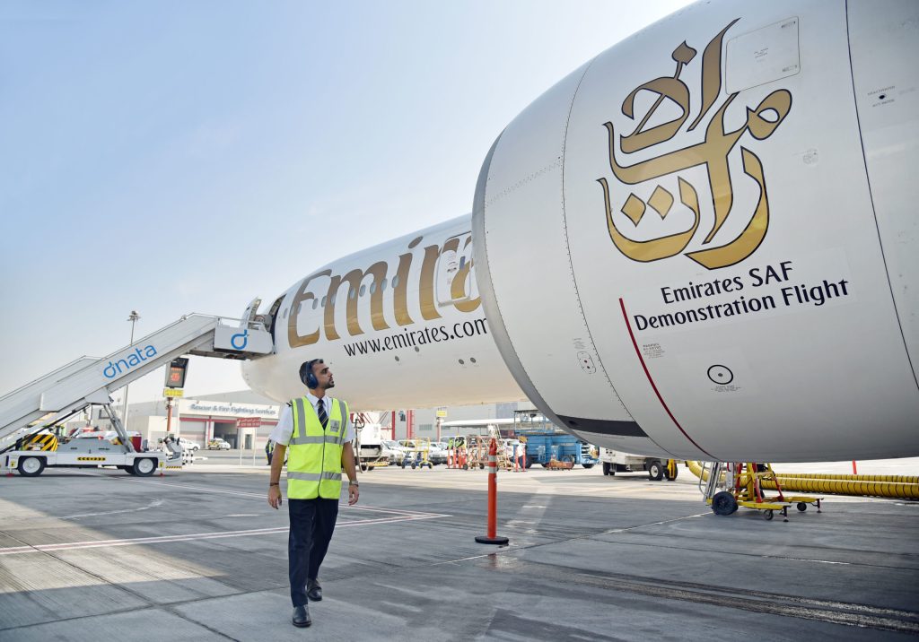 Emirates Airlines creates USD 200 mn sustainability fund