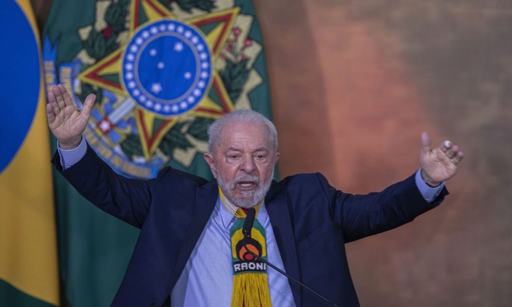 Lula, Amazônia, Plano