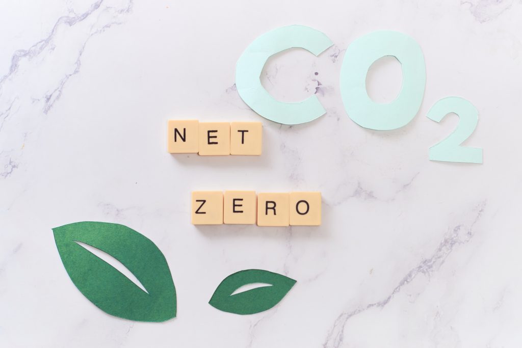 Co2 Net-Zero Emission - Carbon Neutrality