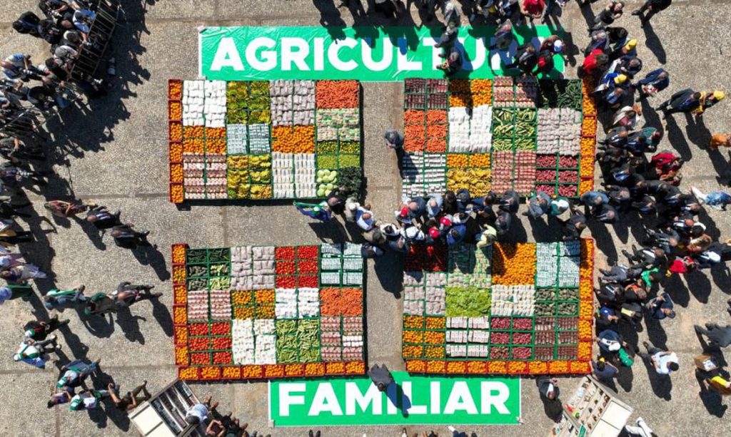 Alimentos, Agricultura Familiar