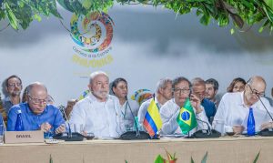 Lula propõe criação de Parlamento Amazônico