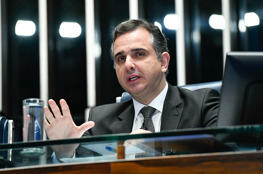 Rodrigo Pacheco, Meio Ambiente, Presidente Do Senado