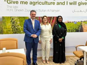 Brazilian Minister of Agriculture Advances Sustainable Food Production Cooperation with the UAE