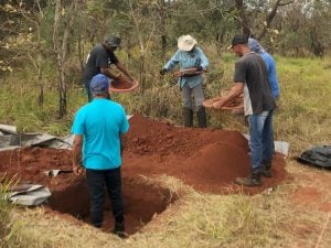 Estudo inédito quantifica estoque de carbono subterrâneo no Cerrado