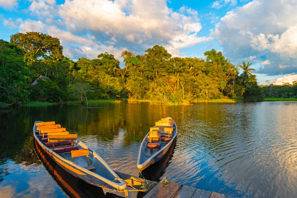 Equador, Amazônia