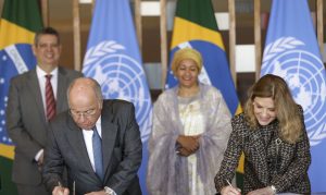 Brasil assina parceria com a ONU para Desenvolvimento Sustentável