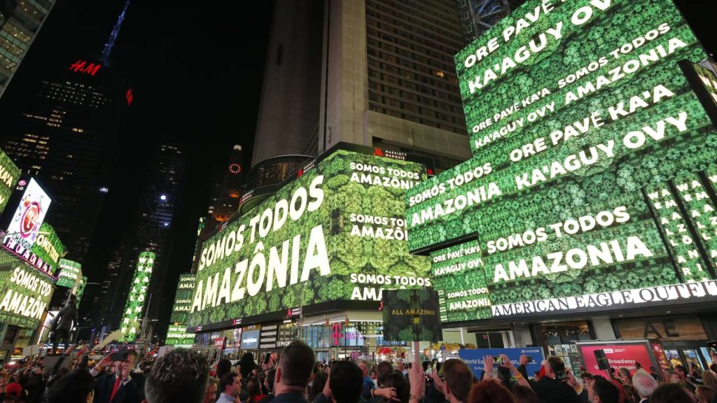 Times Square, Bb