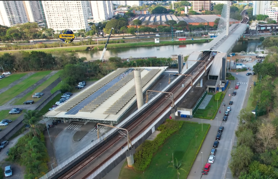 Energia Solar, Metrô