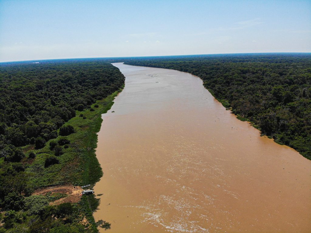 Rio São Lourenço, pantanal