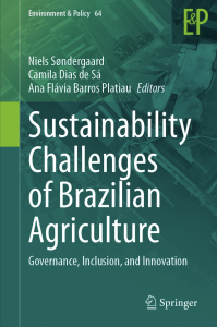 Livro traz desafios e perspectivas da sustentabilidade da agricultura brasileira