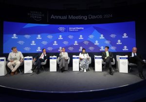 Em Davos, Marina Silva defende fim dos combustíveis fósseis