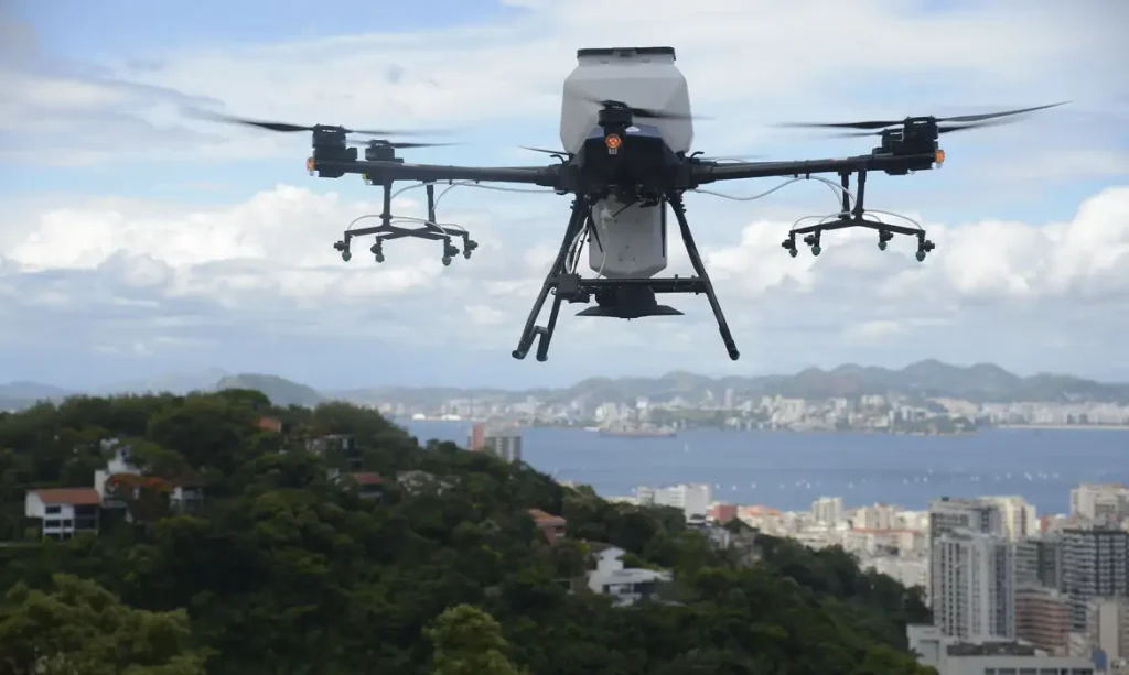 drone, Rio de Janeiro