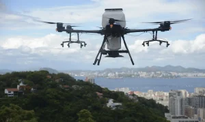 RJ vai usar drones e inteligência artificial para reflorestar áreas de difícil acesso