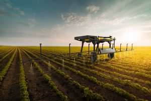 Robô garante eficiência e sustentabilidade no campo