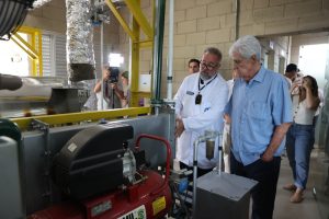 Uberlândia inaugura centro de inovação para transformar lodo de esgoto em fertilizante