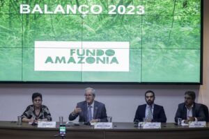 Fundo Amazônia capta R$ 726 mi em 2023, maior valor desde 2009