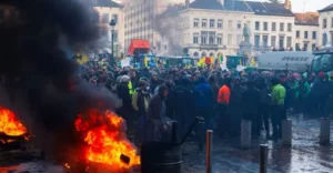 Entenda a onda de protestos agrícolas na Europa e o que tem a ver com o Brasil