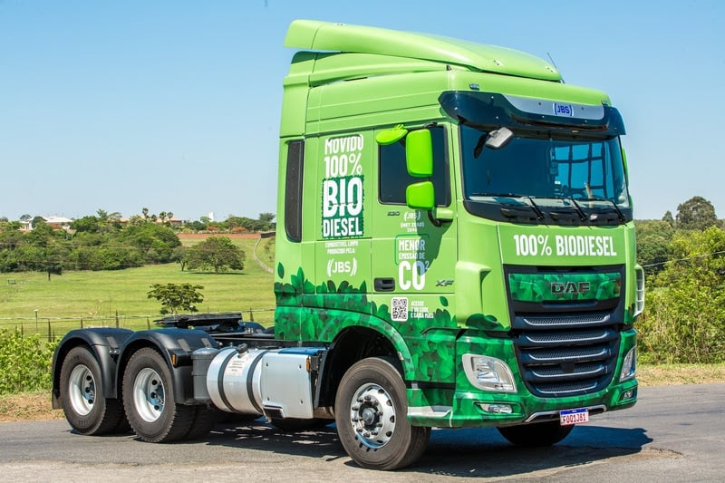 Jbs, Biodiesel