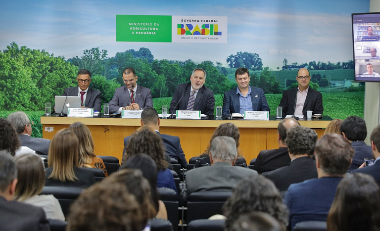 Câmara Temática De Agrocarbono Sustentável Realiza Primeira Reunião No Mapa