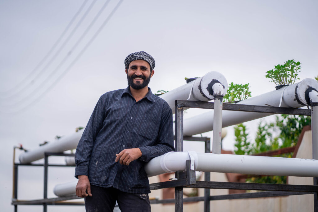 Cultivating the future: Ahmed's path to sustainable agriculture in Iraq