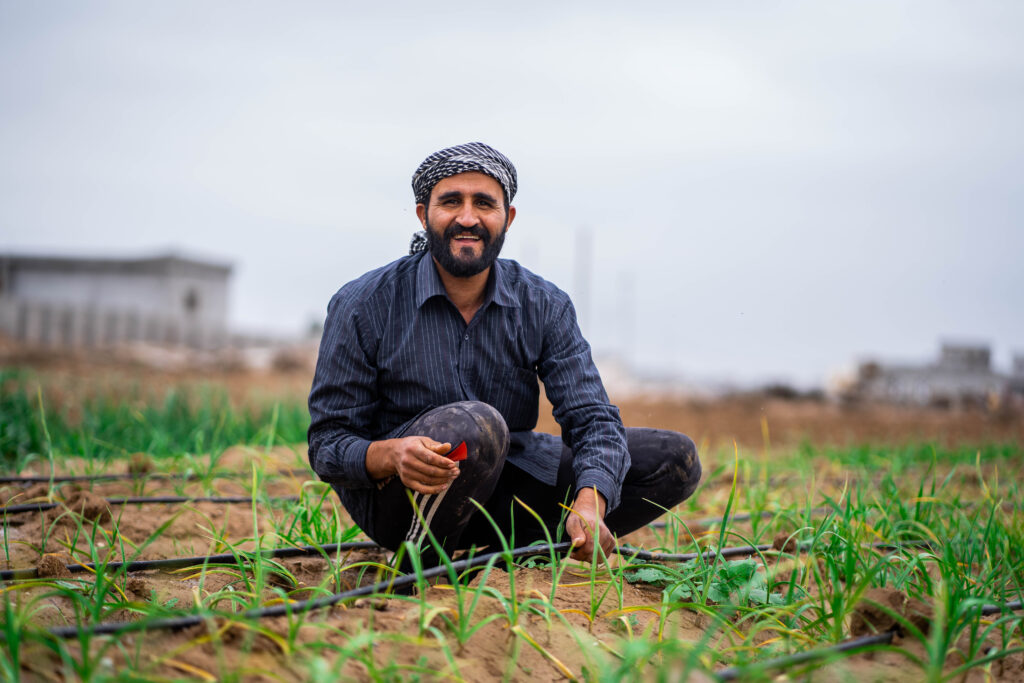 Cultivating the future: Ahmed's path to sustainable agriculture in Iraq