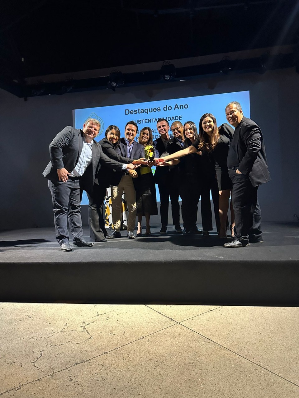 Cibra, JBS e Infinity conquistam Troféu Roberto Hiraishi de Sustentabilidade, no 31º Prêmio Embanews