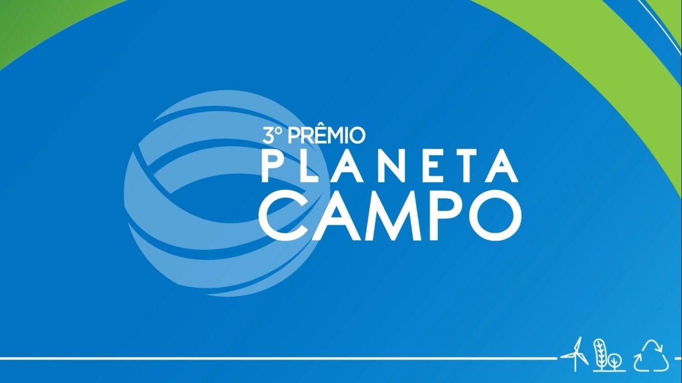 As inscrições para a 3ª Edição do Prêmio Planeta Campo estão abertas!