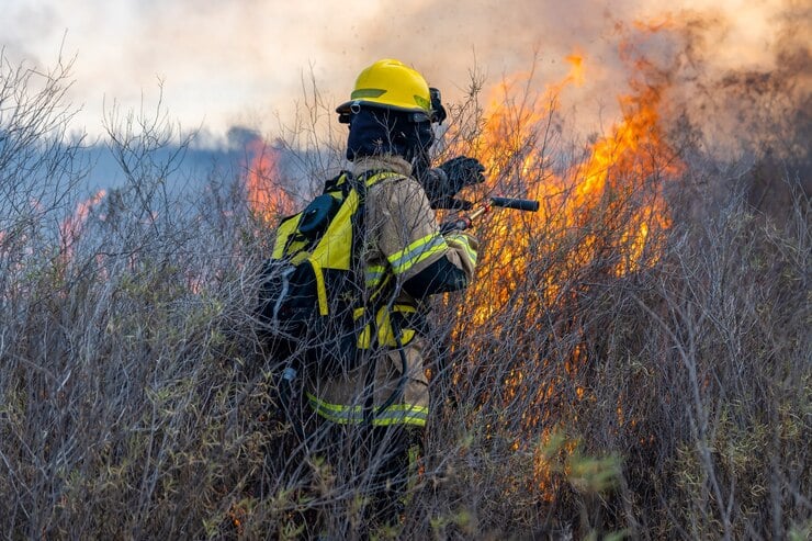 Brigadas voluntárias combatem incêndios no Brasil com tecnologia de ponta e treinamento especializado