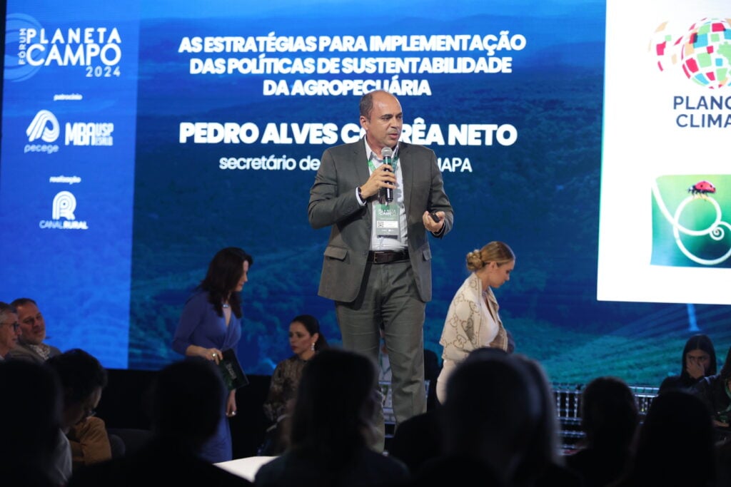 Pedro Alves Corrêa Neto, Secretário-Adjunto De Inovação, Desenvolvimento Sustentável, Irrigação E Cooperativismo Do Ministério Da Agricultura E Pecuária (Mapa). Foto: Caio Luccas/Planeta Campo