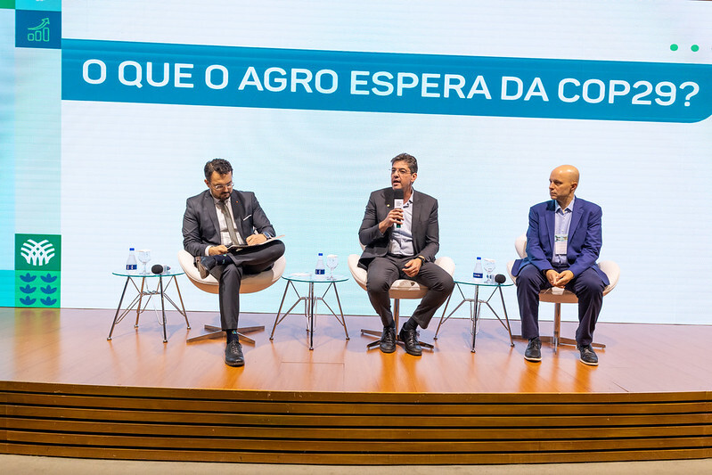 Painel Pre Cop29 | Planeta Campo